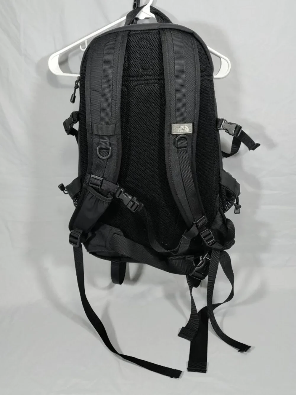 The North Face thanks stopping